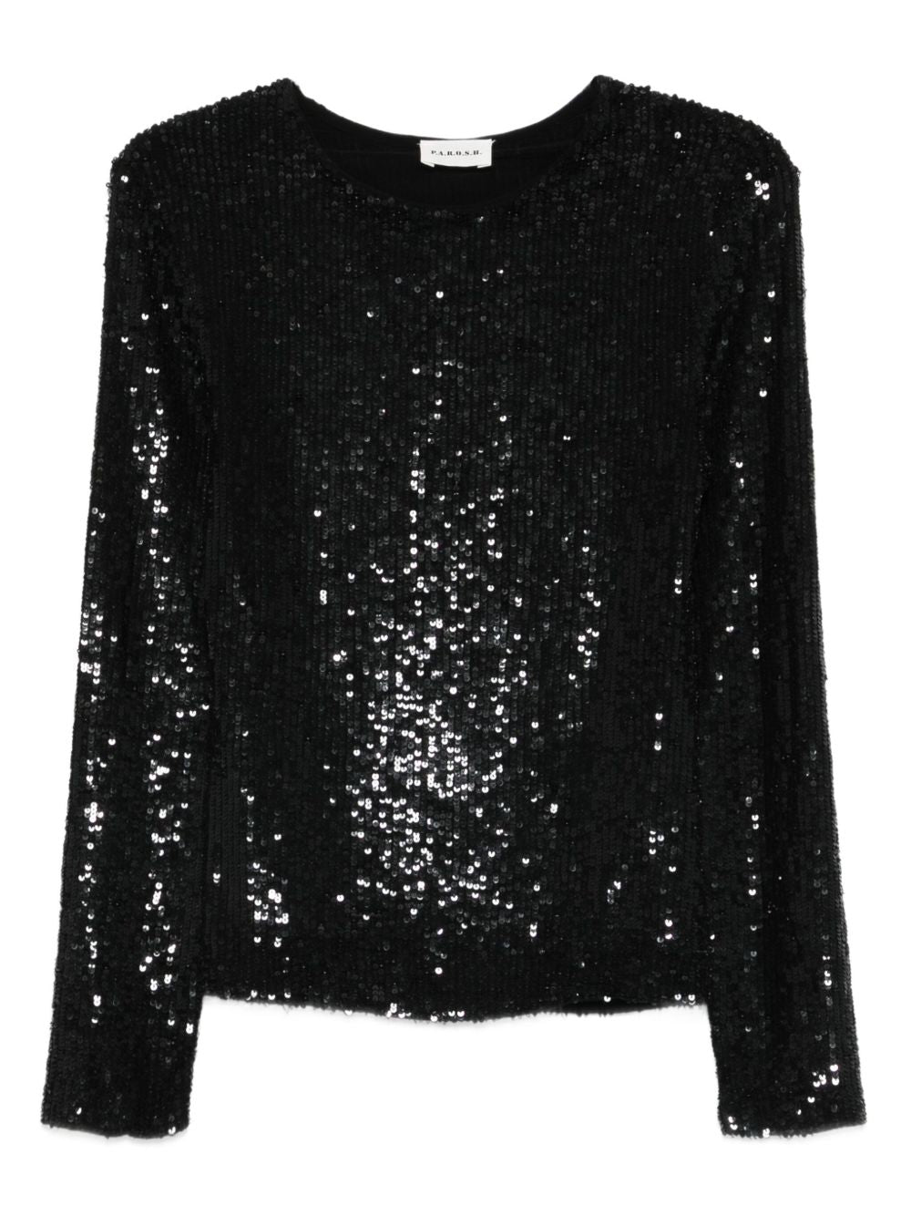 P.A.R.O.S.H. Sequined top