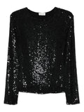 P.A.R.O.S.H. Sequined top