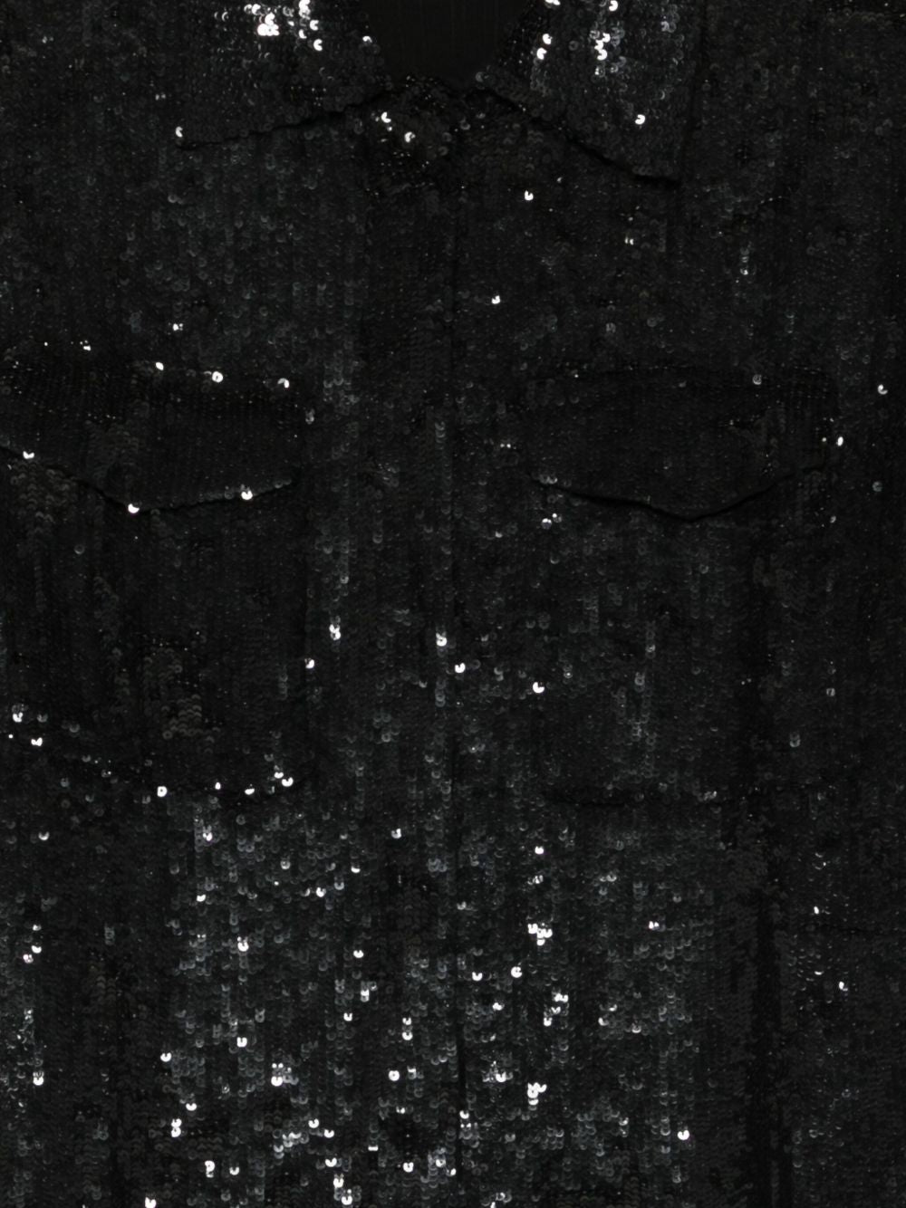 P.A.R.O.S.H. Sequined shirt