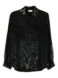 P.A.R.O.S.H. Sequined shirt