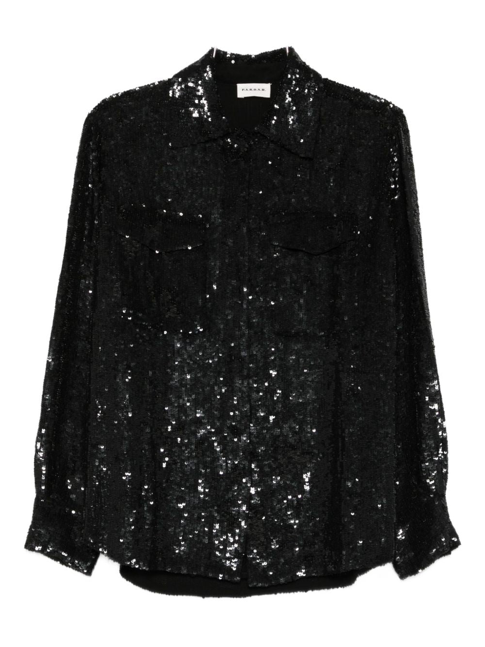 P.A.R.O.S.H. Sequined shirt