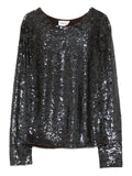 P.A.R.O.S.H. Sequined top