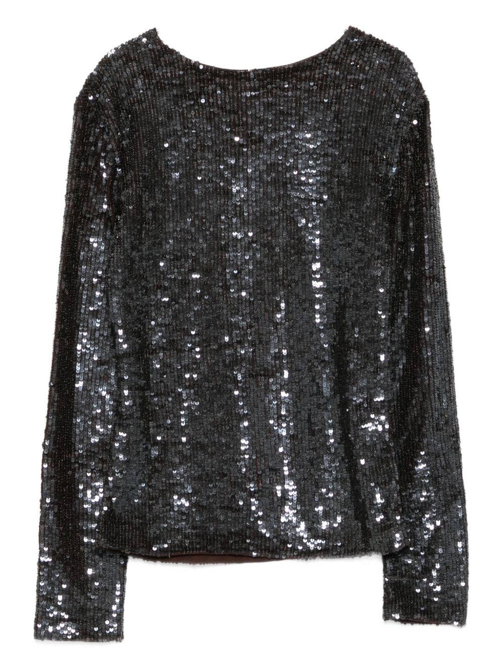P.A.R.O.S.H. Sequined top