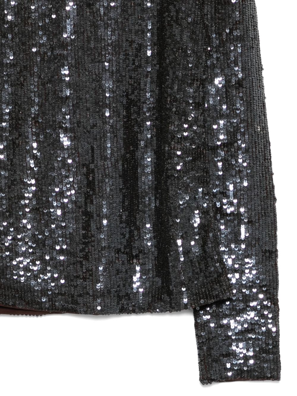 P.A.R.O.S.H. Sequined top