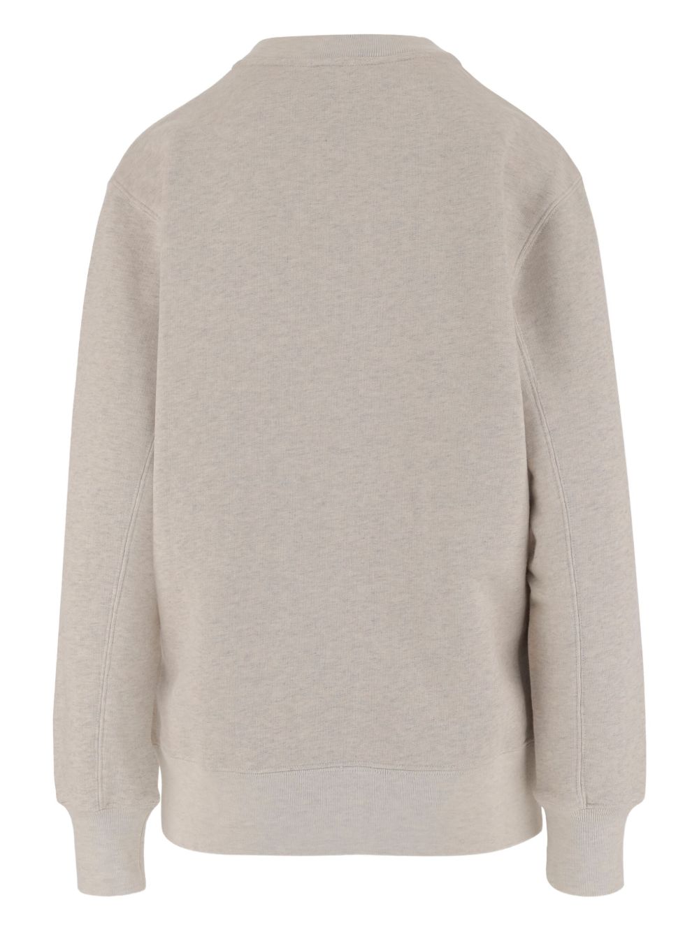 Autry X Maison Kitsune Logo cotton sweatshirt