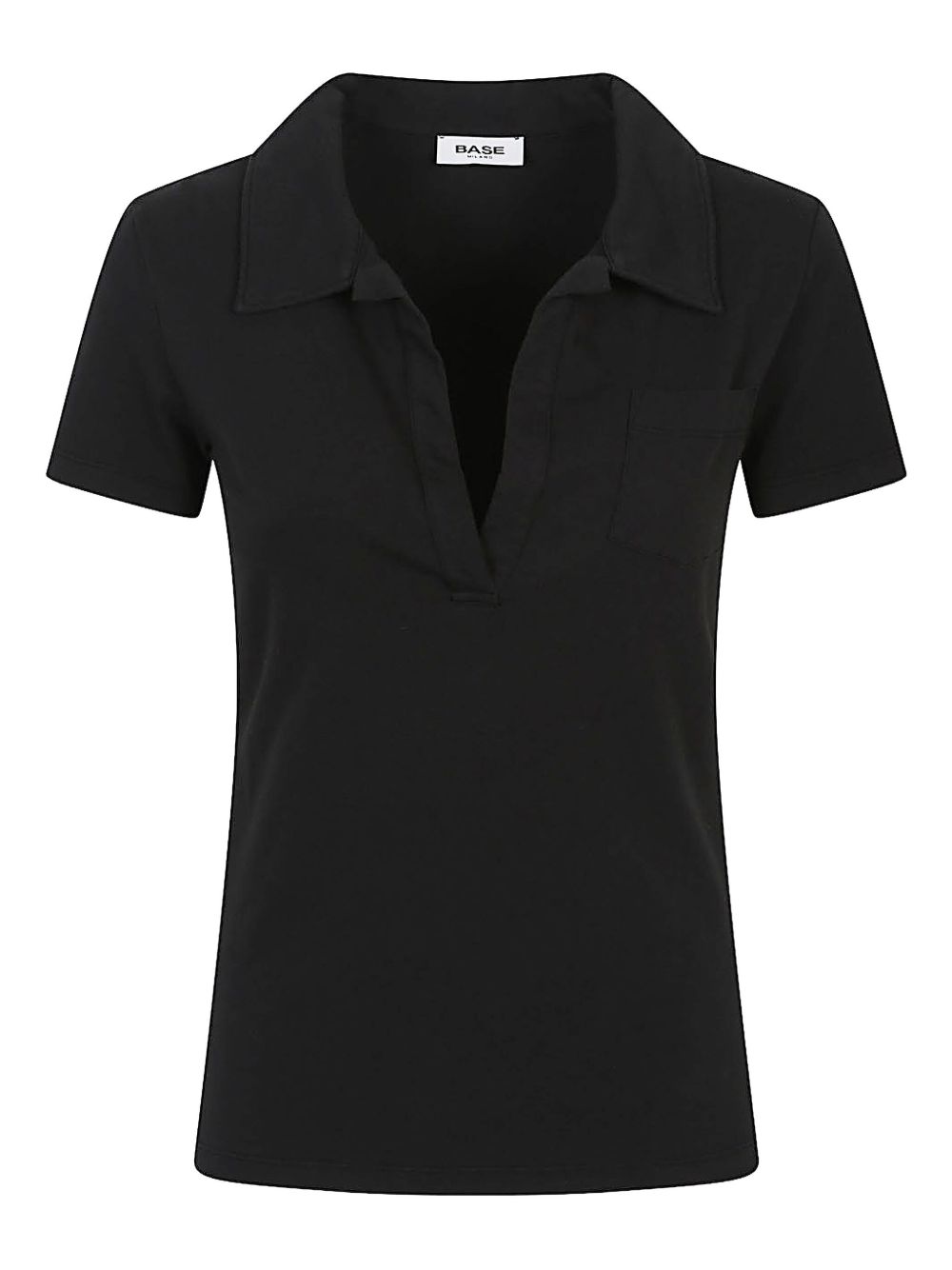 Base Cotton polo shirt