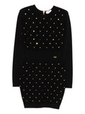 Elisabetta Franchi Knitted mini dress