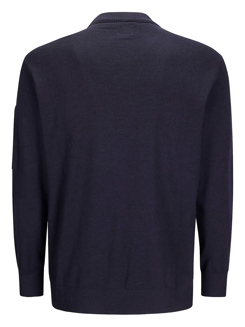 C.P. Company Logo wool crewneck sweater