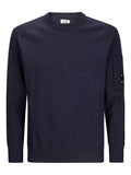 C.P. Company Logo wool crewneck sweater