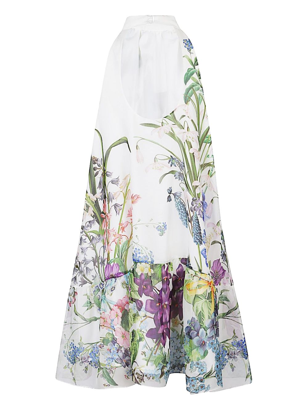 St. Piece Of London Bonnie printed silk dress
