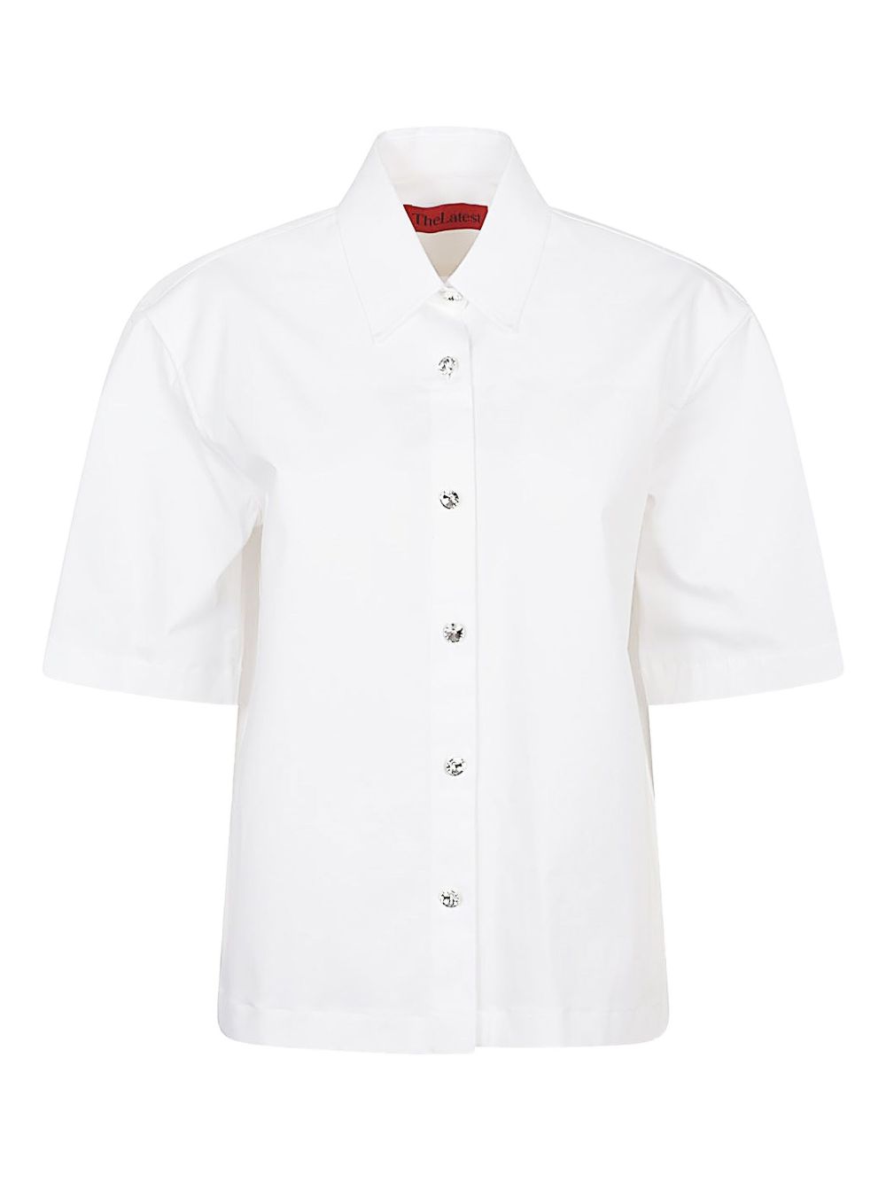 THE LATEST Thelatest Ben cotton shirt