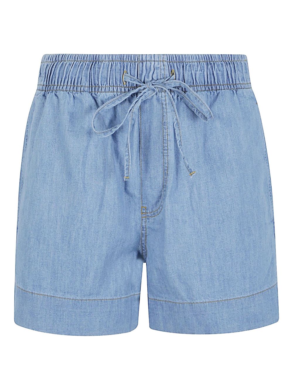 Sosue Denim cotton shorts