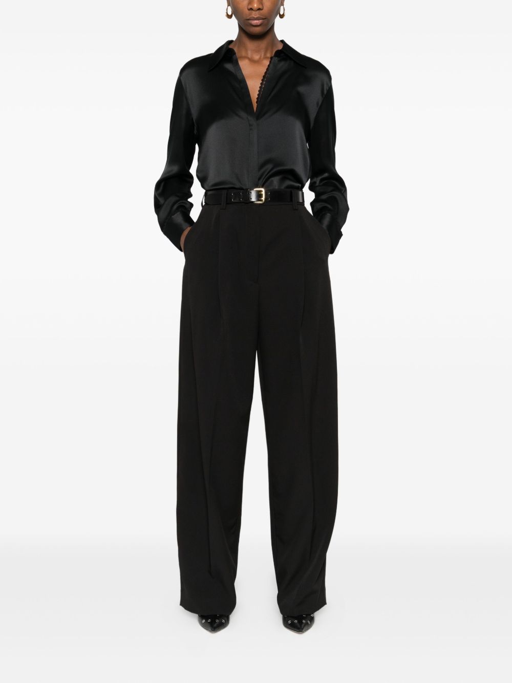 THE LATEST Thelatest Axel straight-leg trousers