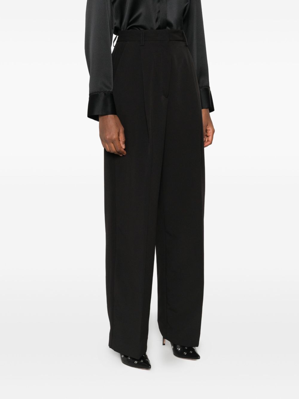 THE LATEST Thelatest Axel straight-leg trousers