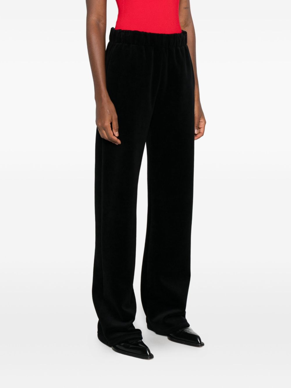 Golden Goose Cotton wide-leg trousers