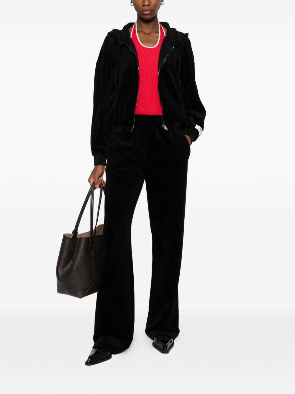 Golden Goose Cotton wide-leg trousers