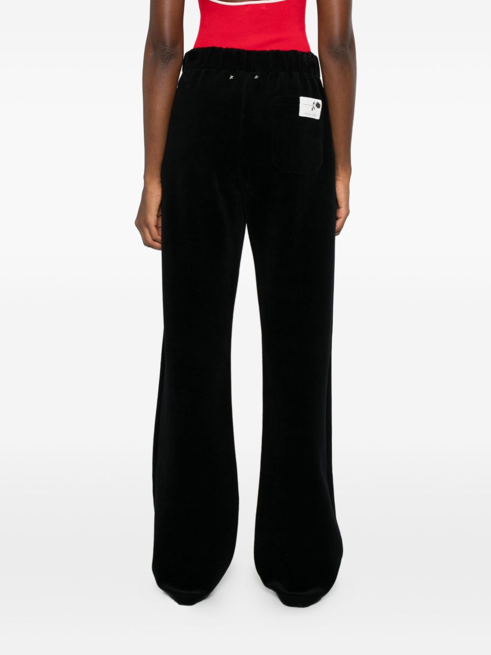 Golden Goose Cotton wide-leg trousers