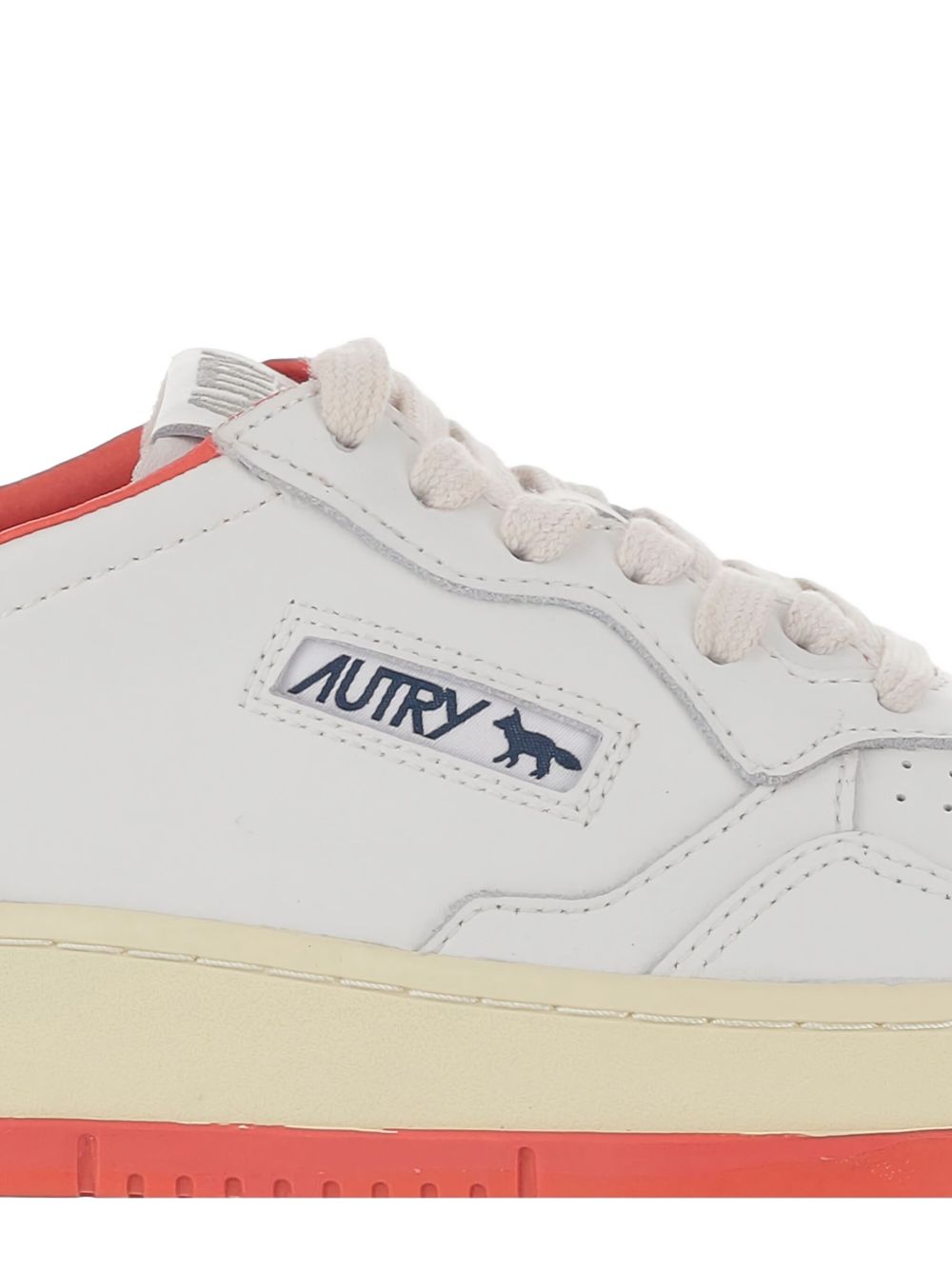 Autry X MAISON KITSUNE Medalist Low Sneakers