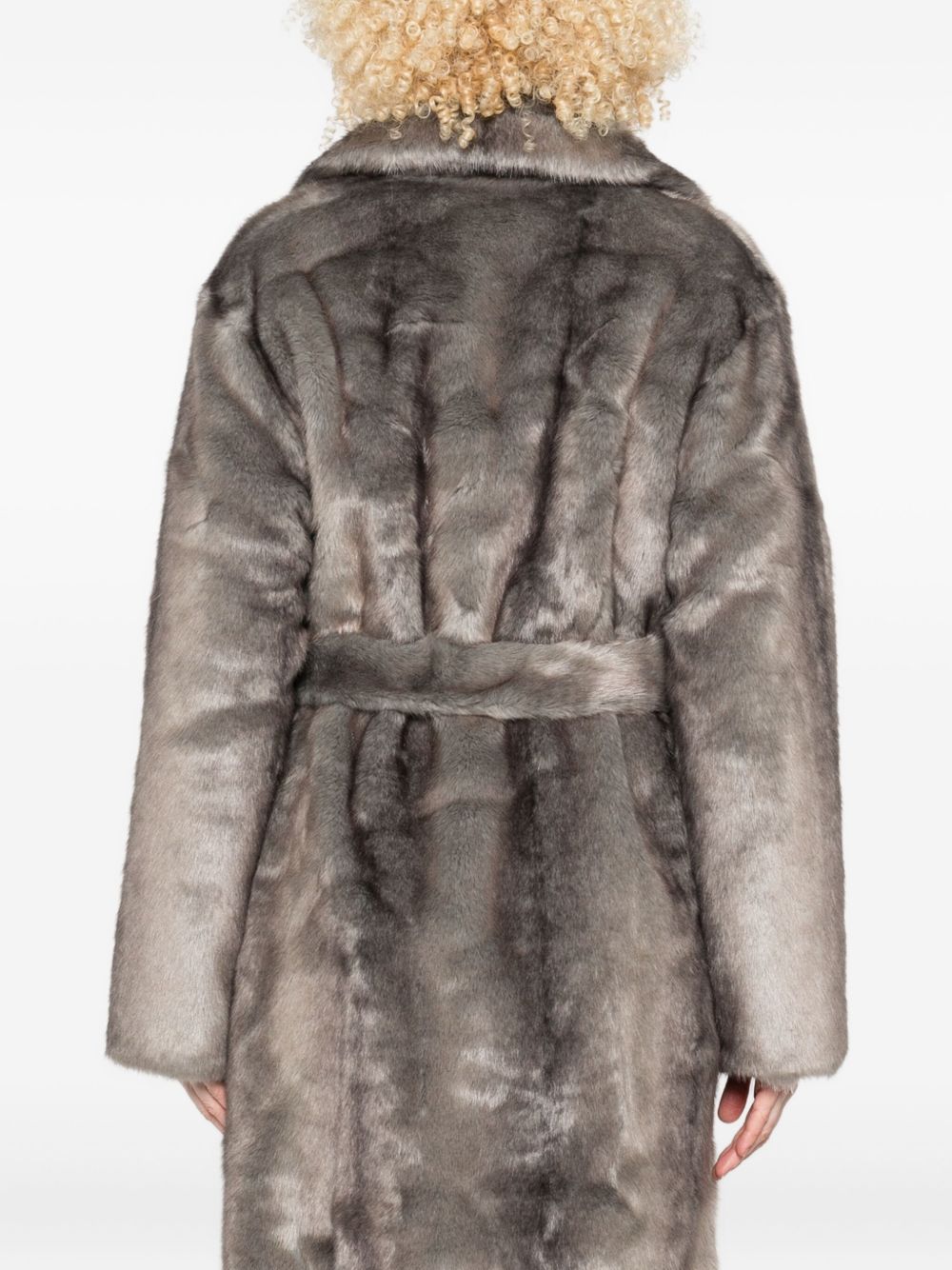 Thelaurent Faux fur coat