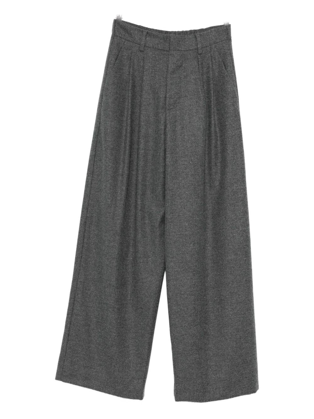Susanne Bommer Cotton blend trousers