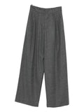 Susanne Bommer Cotton blend trousers