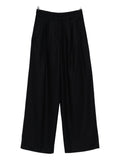 Susanne Bommer Silk blend trousers