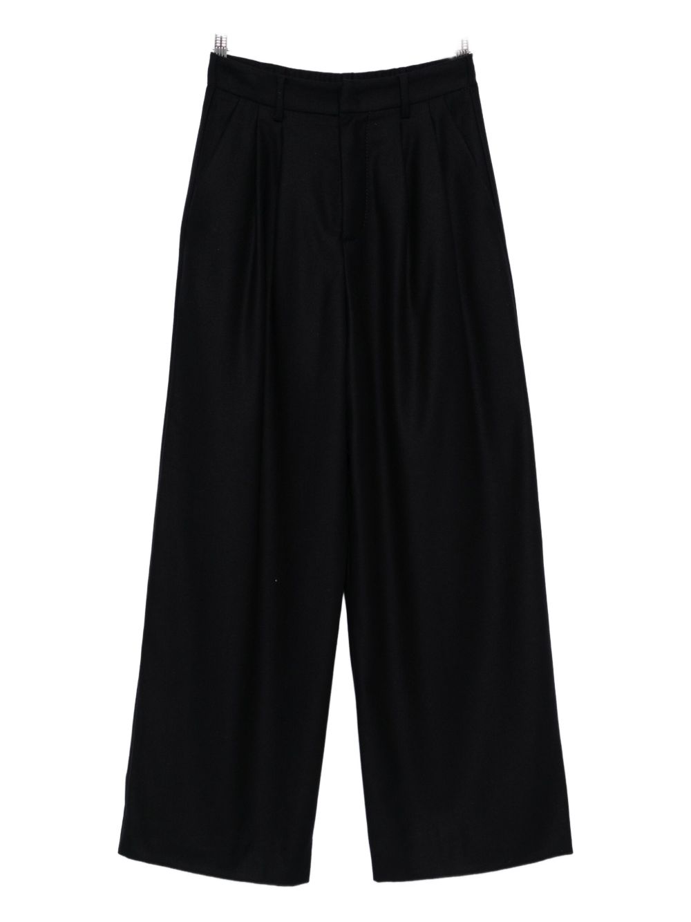 Susanne Bommer Silk blend trousers