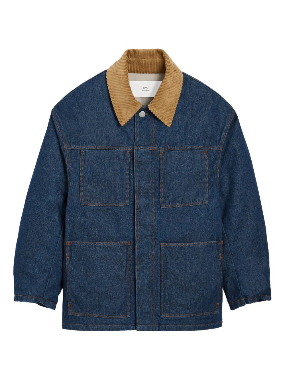 Ami Paris Worker denim jacket