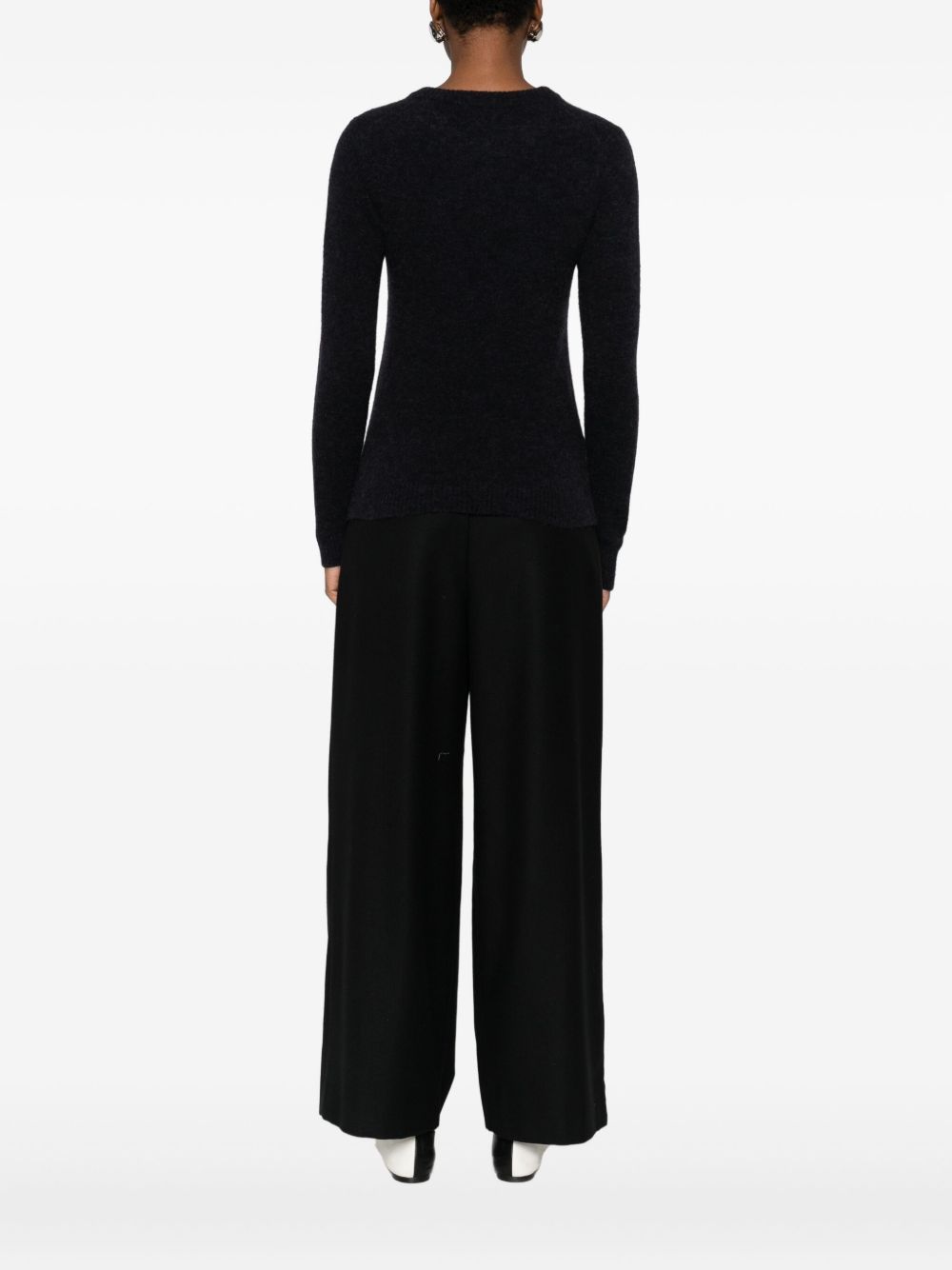 Susanne Bommer Wool crewneck sweater