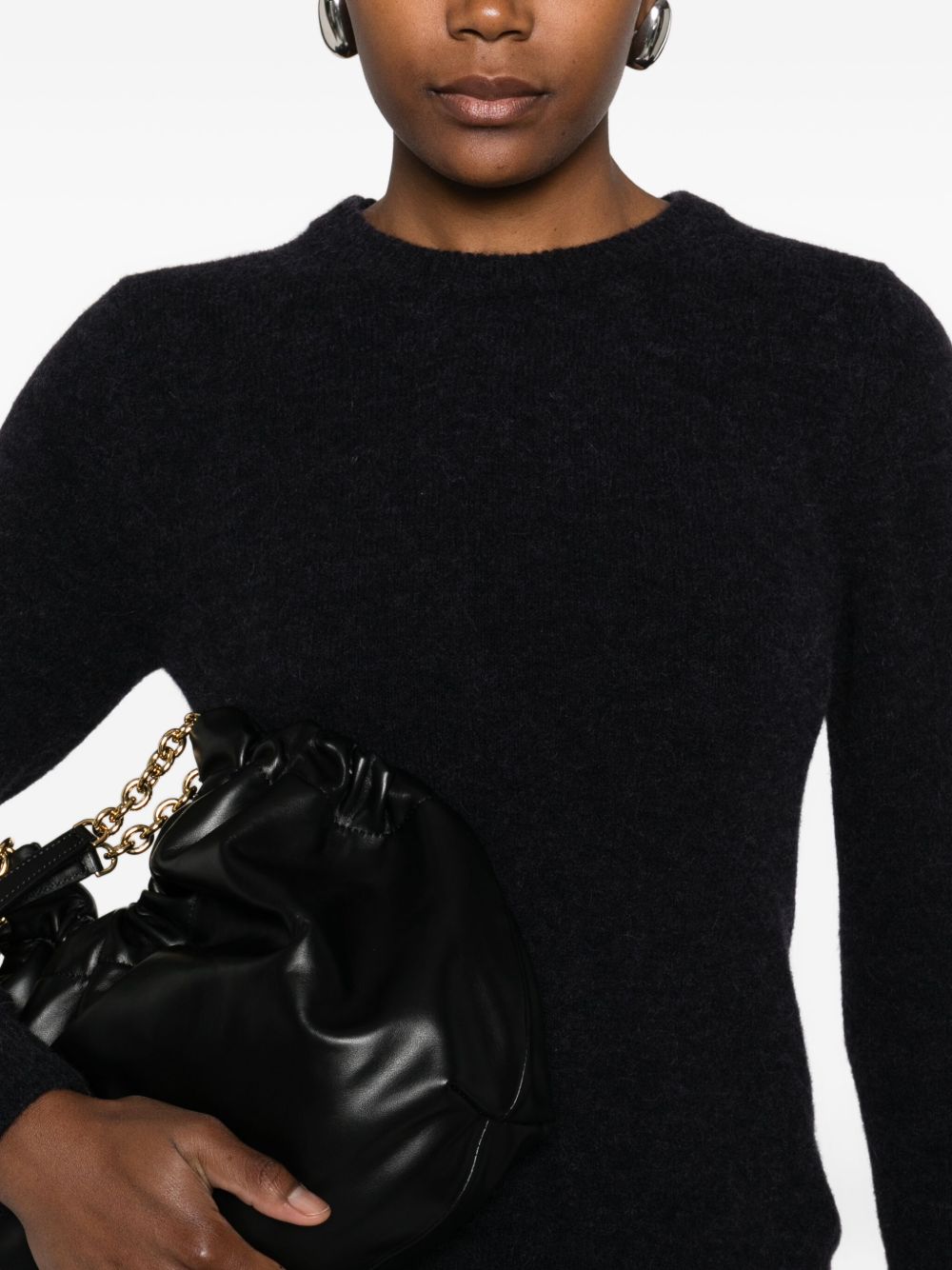 Susanne Bommer Wool crewneck sweater