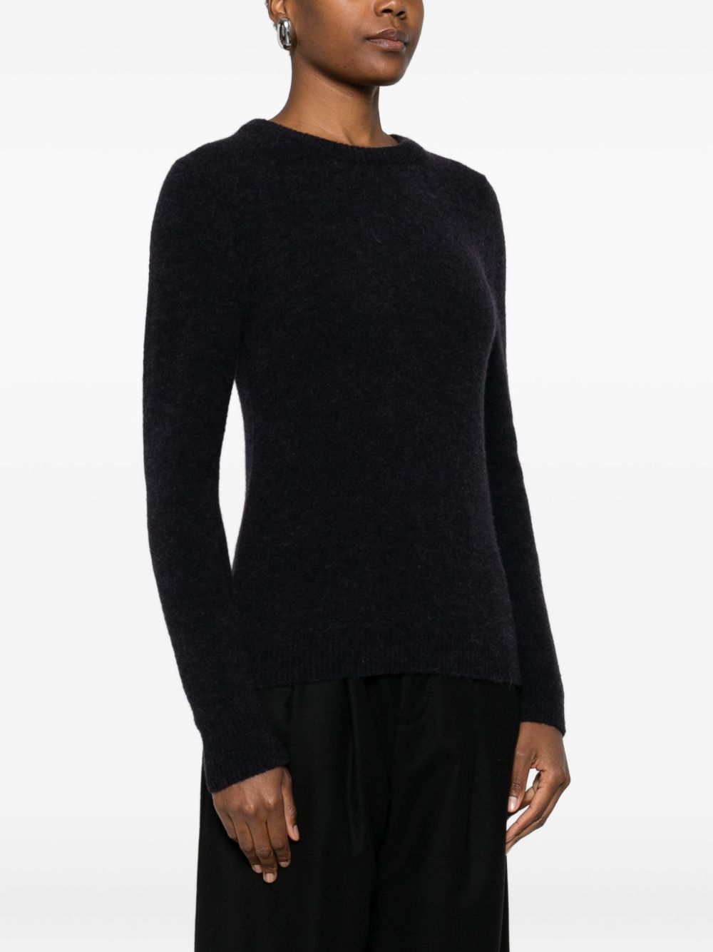 Susanne Bommer Wool crewneck sweater
