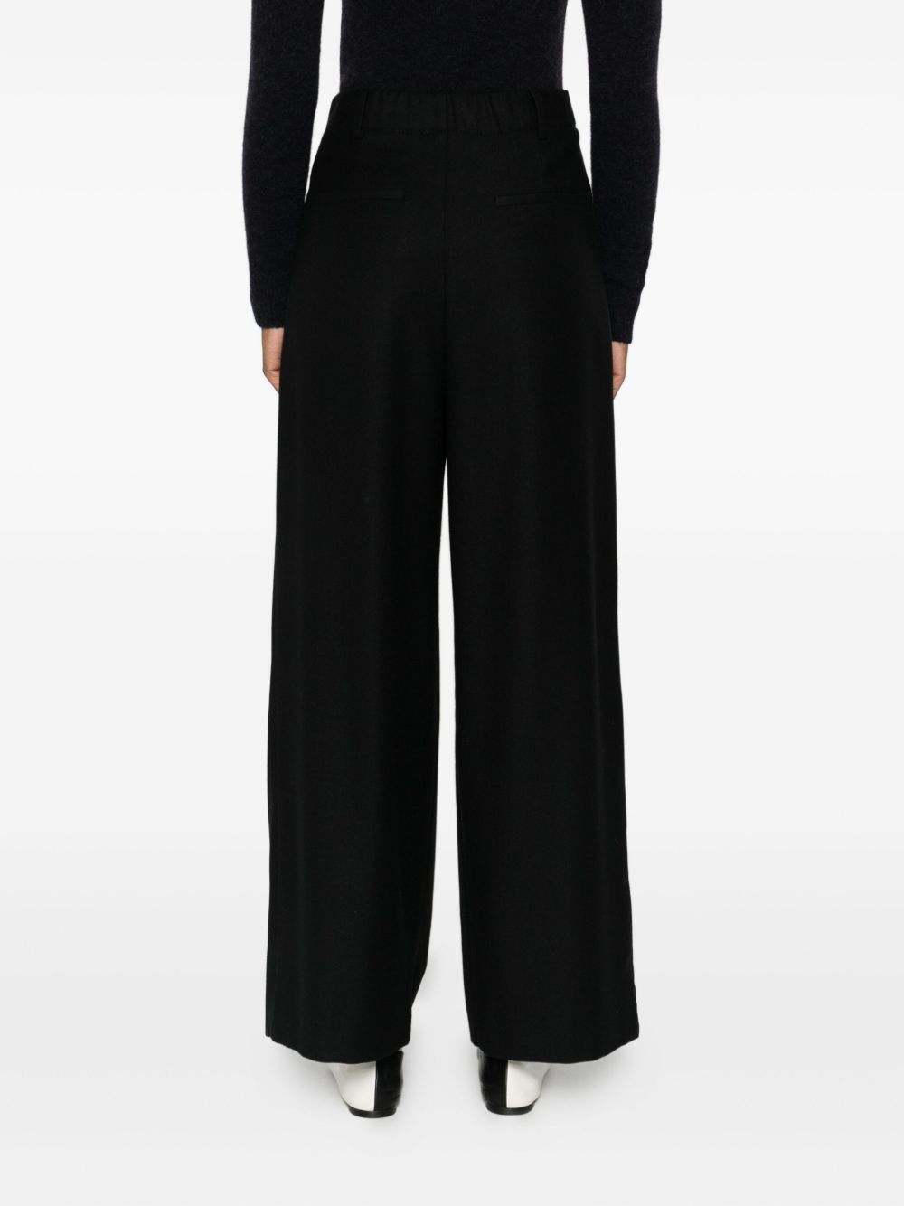 Susanne Bommer Cotton blend trousers