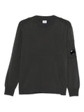 C.P. Company Logo wool crewneck sweater