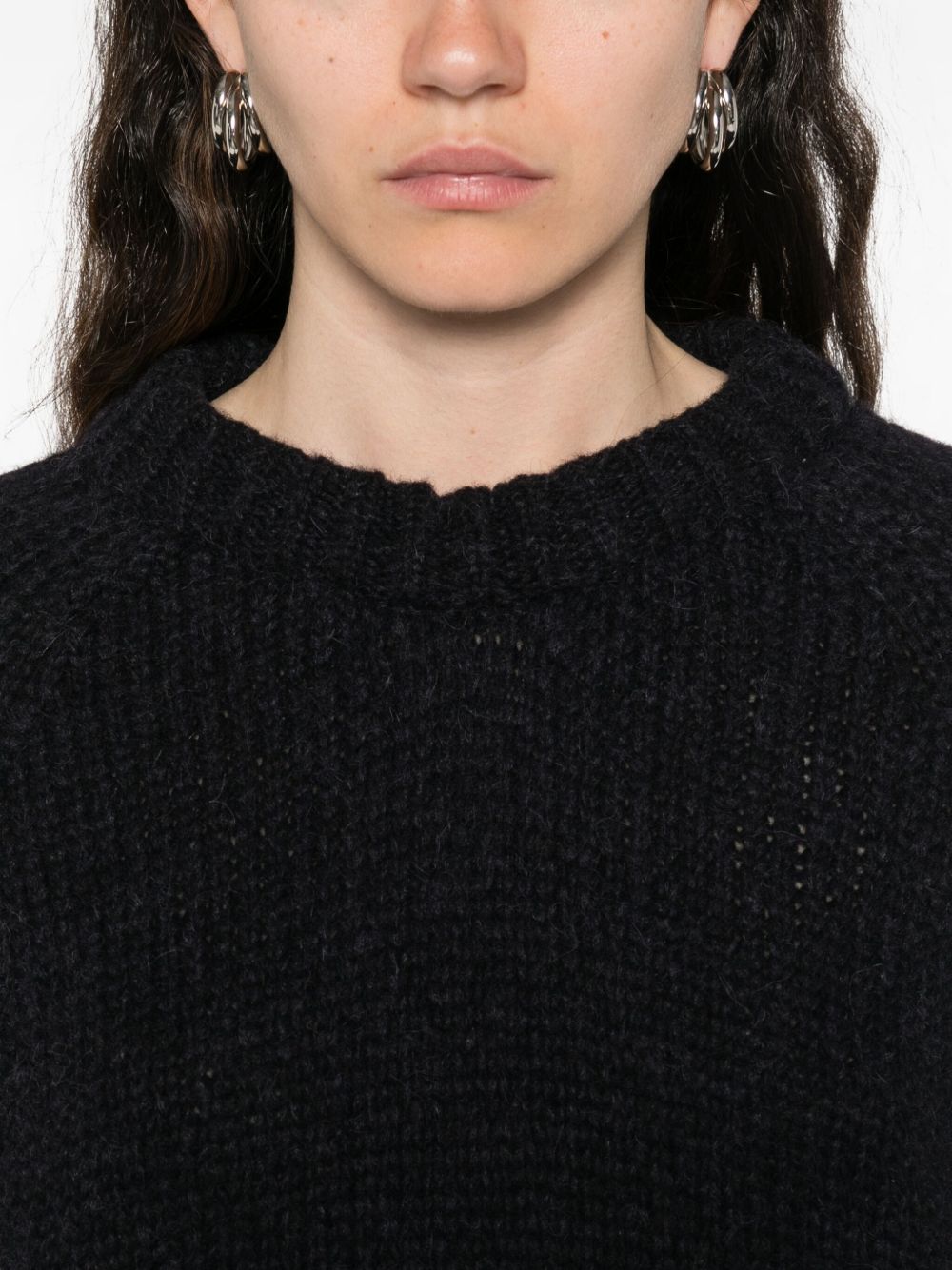Susanne Bommer Wool crewneck sweater