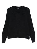 Susanne Bommer Wool crewneck sweater