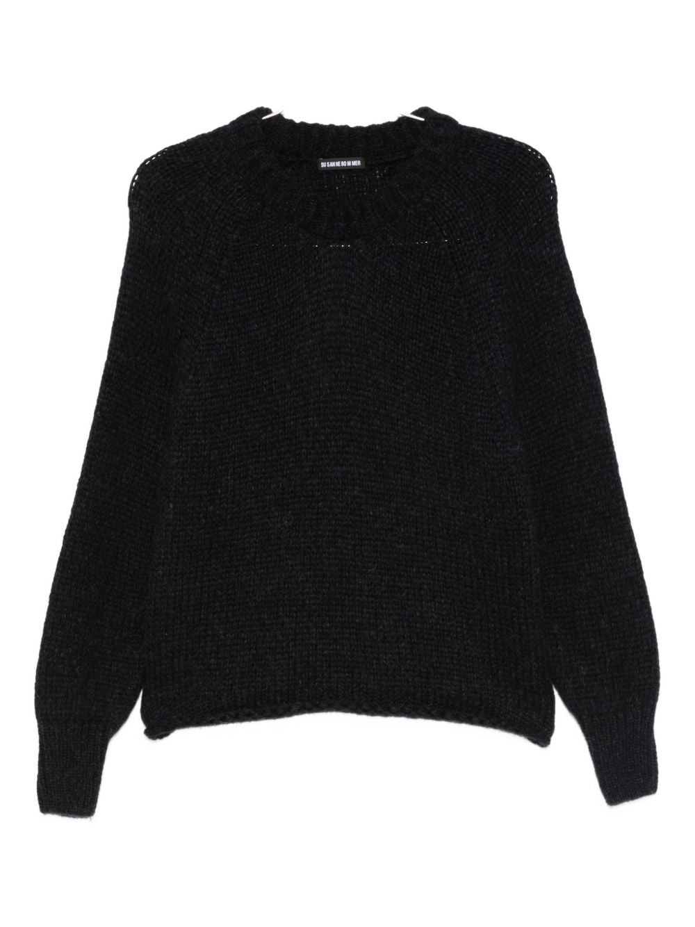 Susanne Bommer Wool crewneck sweater