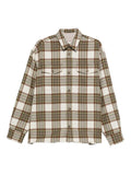 Ami Paris Wool checked overshirt