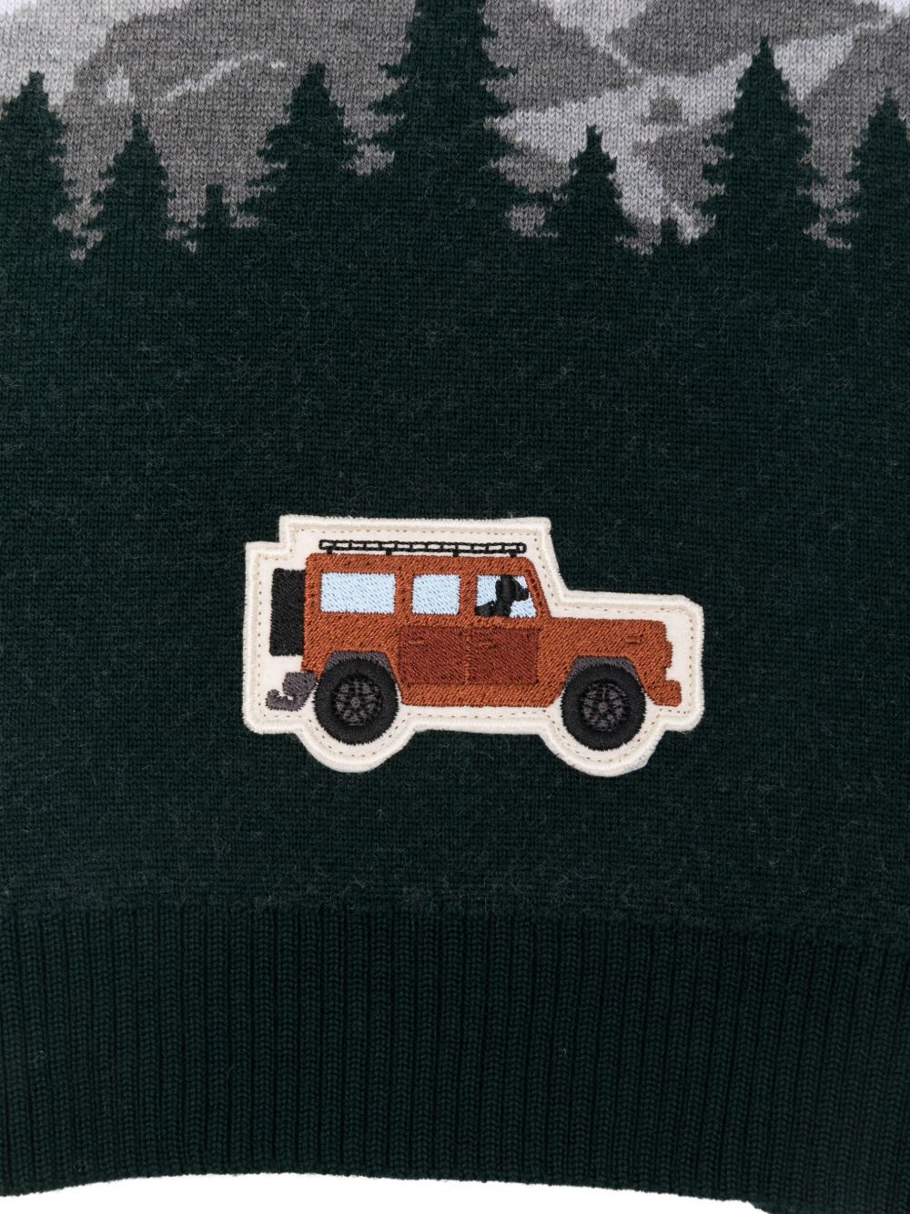 Poldo Dog Couture Knitwear Mountain Wool Sweater