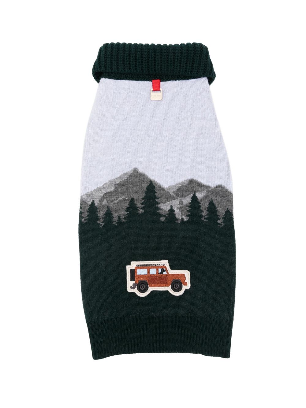 Poldo Dog Couture Knitwear Mountain Wool Sweater