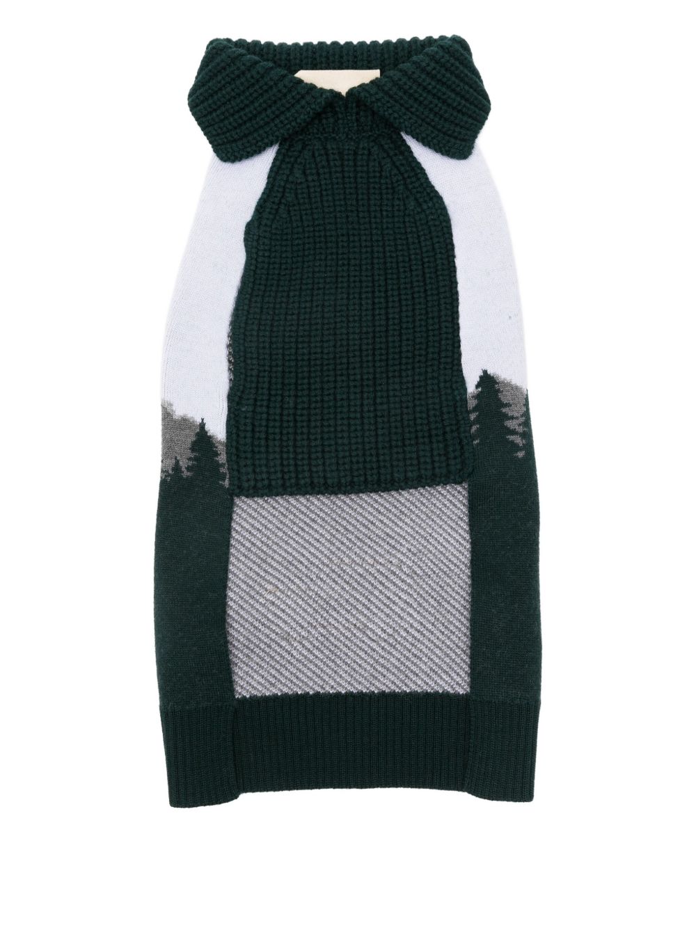 Poldo Dog Couture Knitwear Mountain Wool Sweater