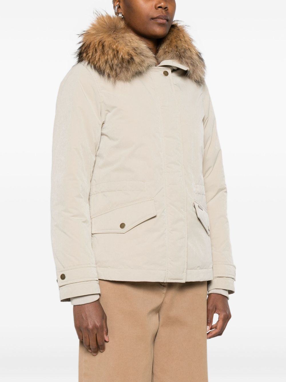 Woolrich Short down jacket