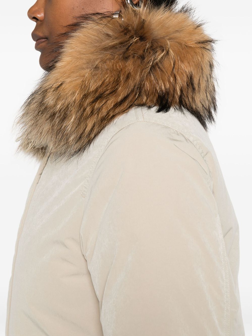 Woolrich Short down jacket