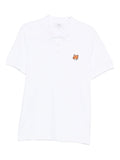 Maison Kitsuné Fox head regular polo