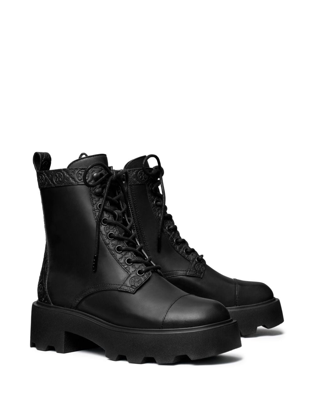 Tory Burch T MONOGRAM LUG BOOT