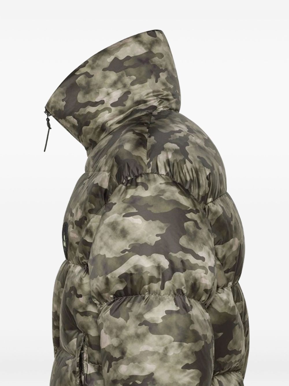 Peuterey Plurals X Tony Effe Takeoff camou down jacket