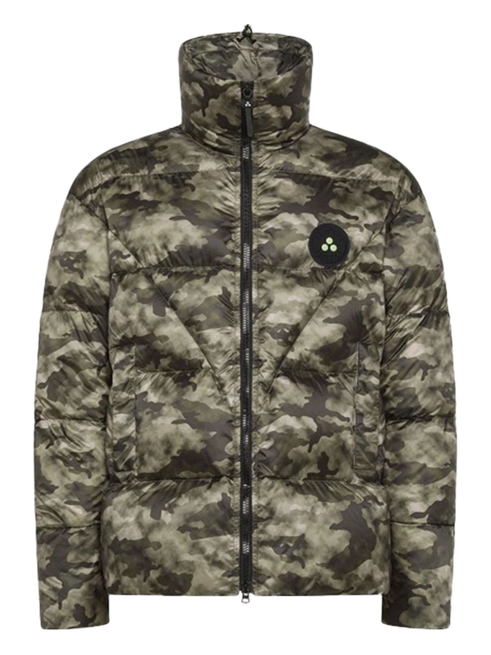 Peuterey Plurals X Tony Effe Takeoff camou down jacket
