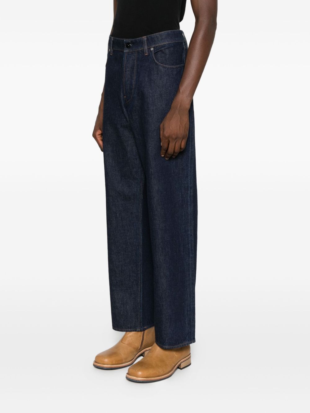 Stone Island denim jeans