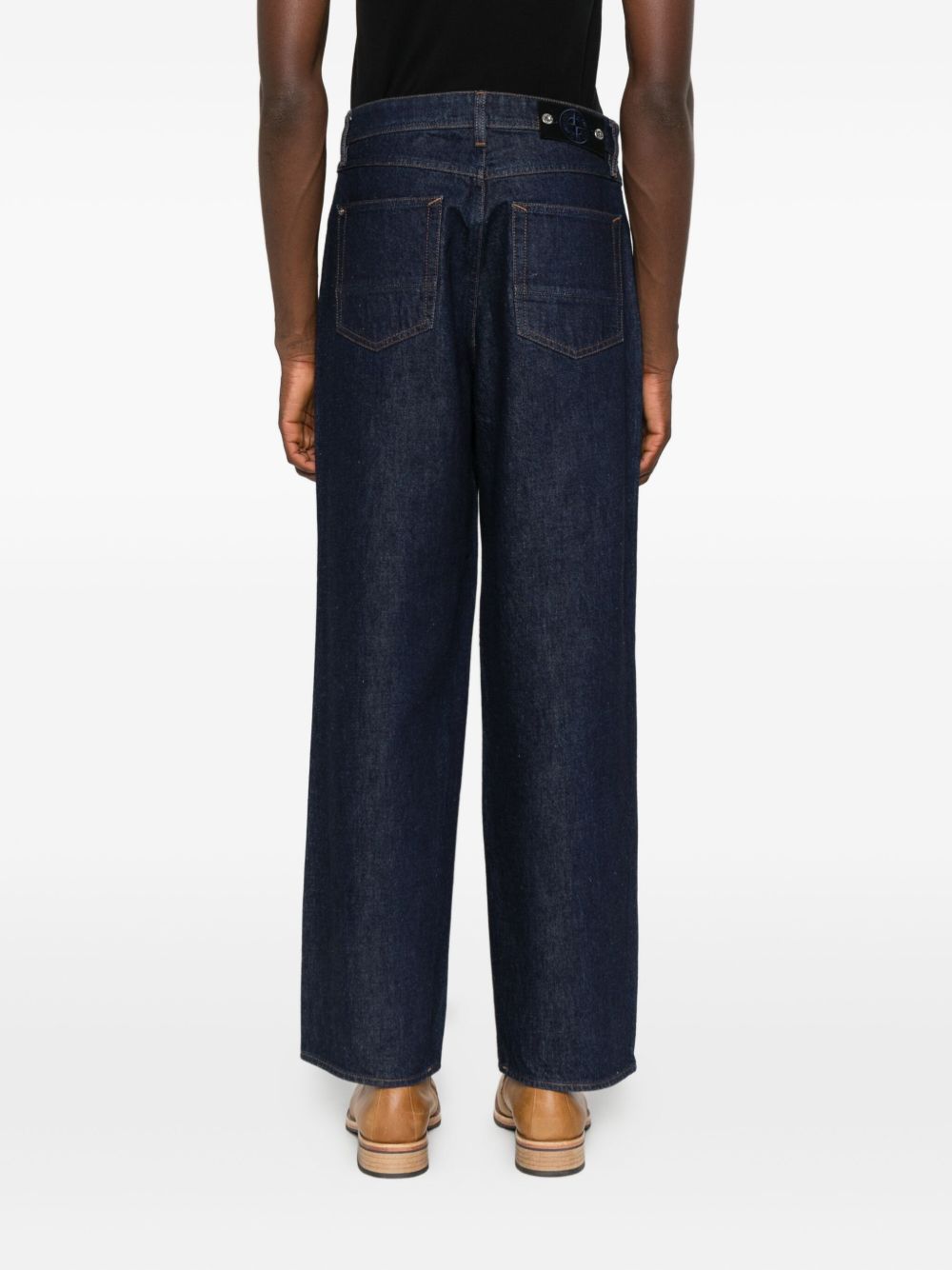 Stone Island denim jeans