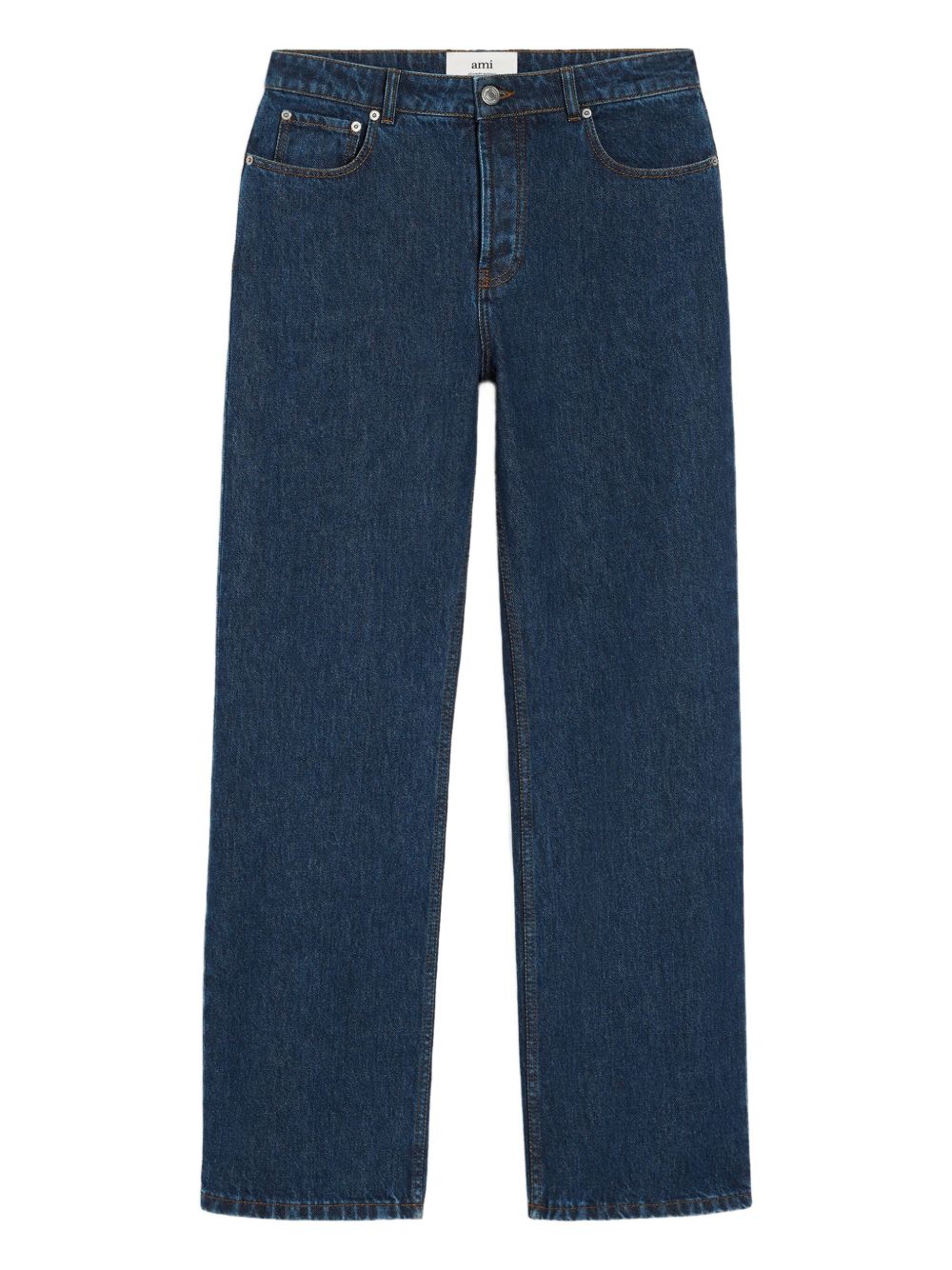 Ami Paris Wide leg denim jeans