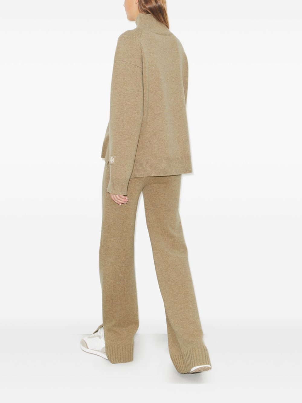 Tory Burch Wool knitted trousers